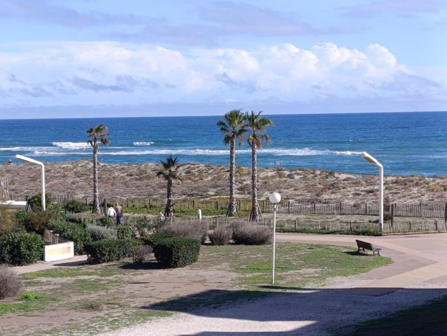 T2 Vue Mer Palm Beach Le Barcarès Exterior foto